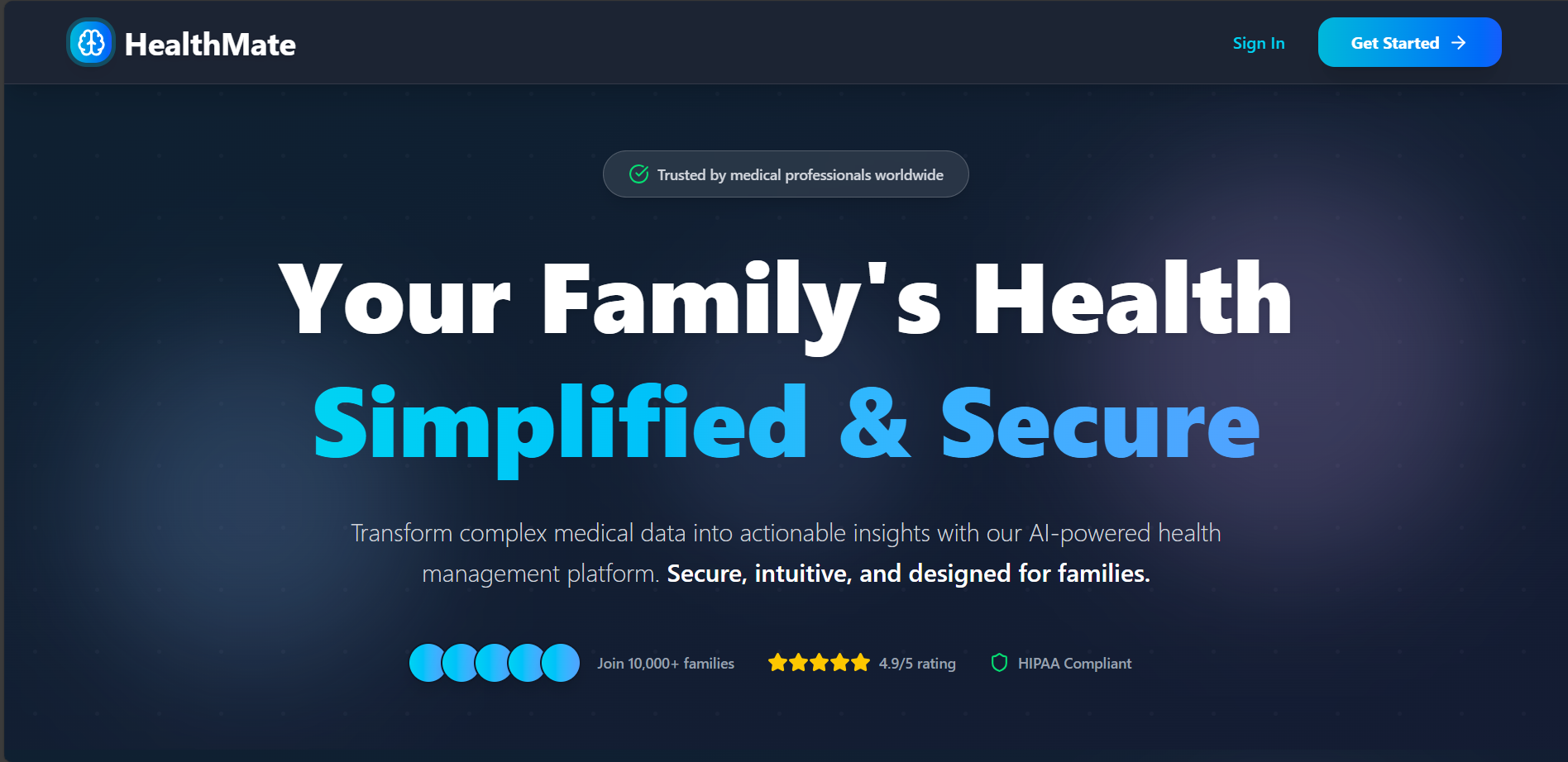 AI-Powered Health Analysis Platform
